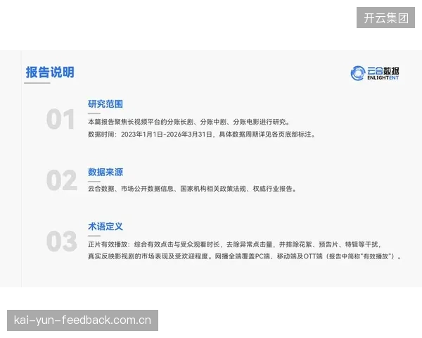 制作方与平台分账透明化 激发优质内容创作动力